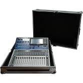 Harmony Audio Presonus 16.4.2 Mixer Case - Flight Road Case for Transport | Rugged touring protection, secure fit for live sound mixing consoles, safe gear hauling between gigs, DJ travel essential