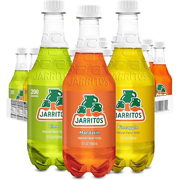 Amazon.com : Jarritos Guava Soda 12.5 Oz (12 Pack) : Grocery