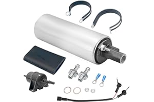 BUMATRIVV BUC10543 Fuel Pump W/Filter Compatible with John Deere 620i Utility Gator UTV XUV Replace # M155491 AUC11924 AM136232 AM117584 AM118131