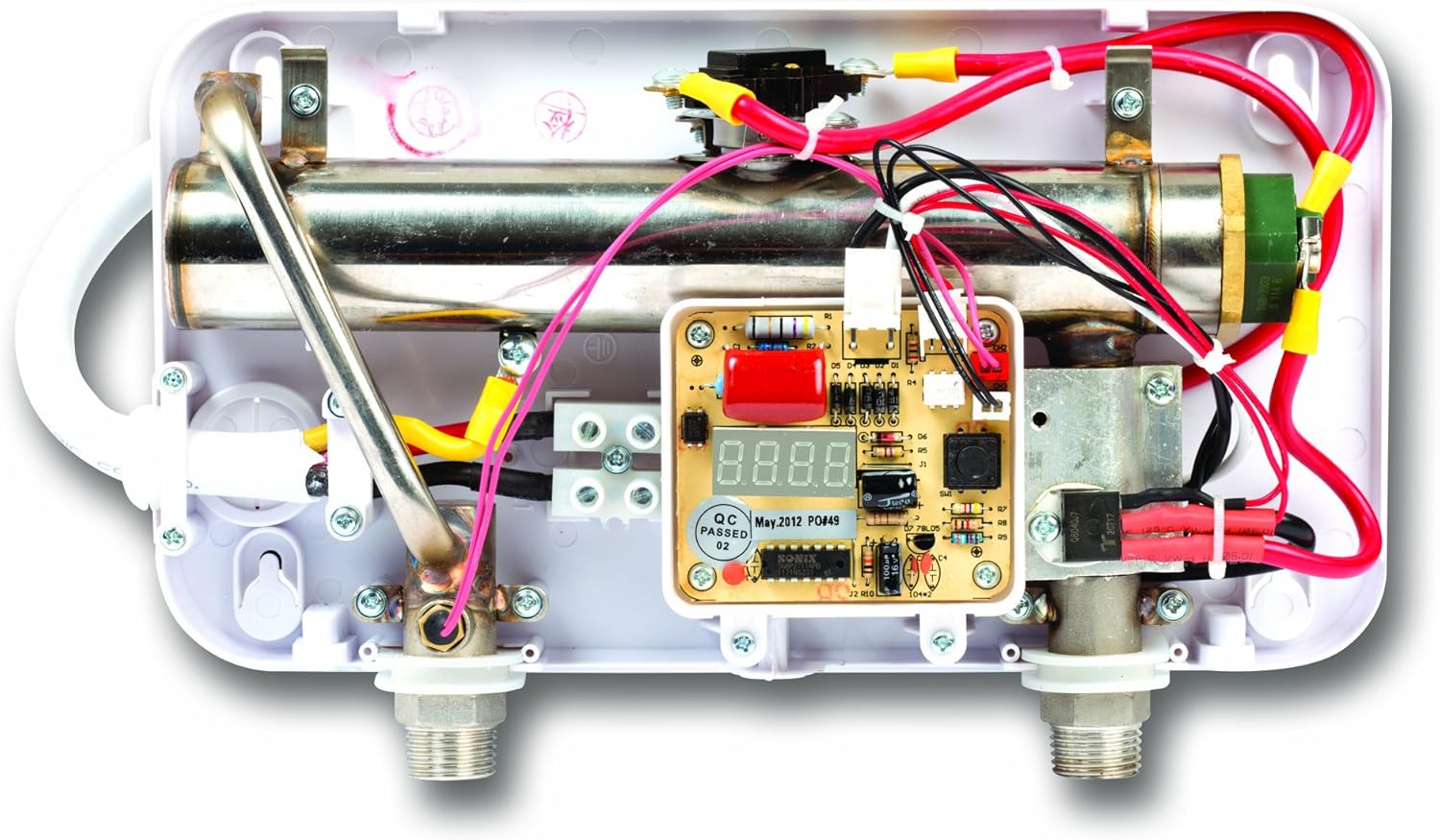 Ecosmart POU 3.5 Point of Use Electric Tankless Water Heater, 3.5KW@120-Volt - - 