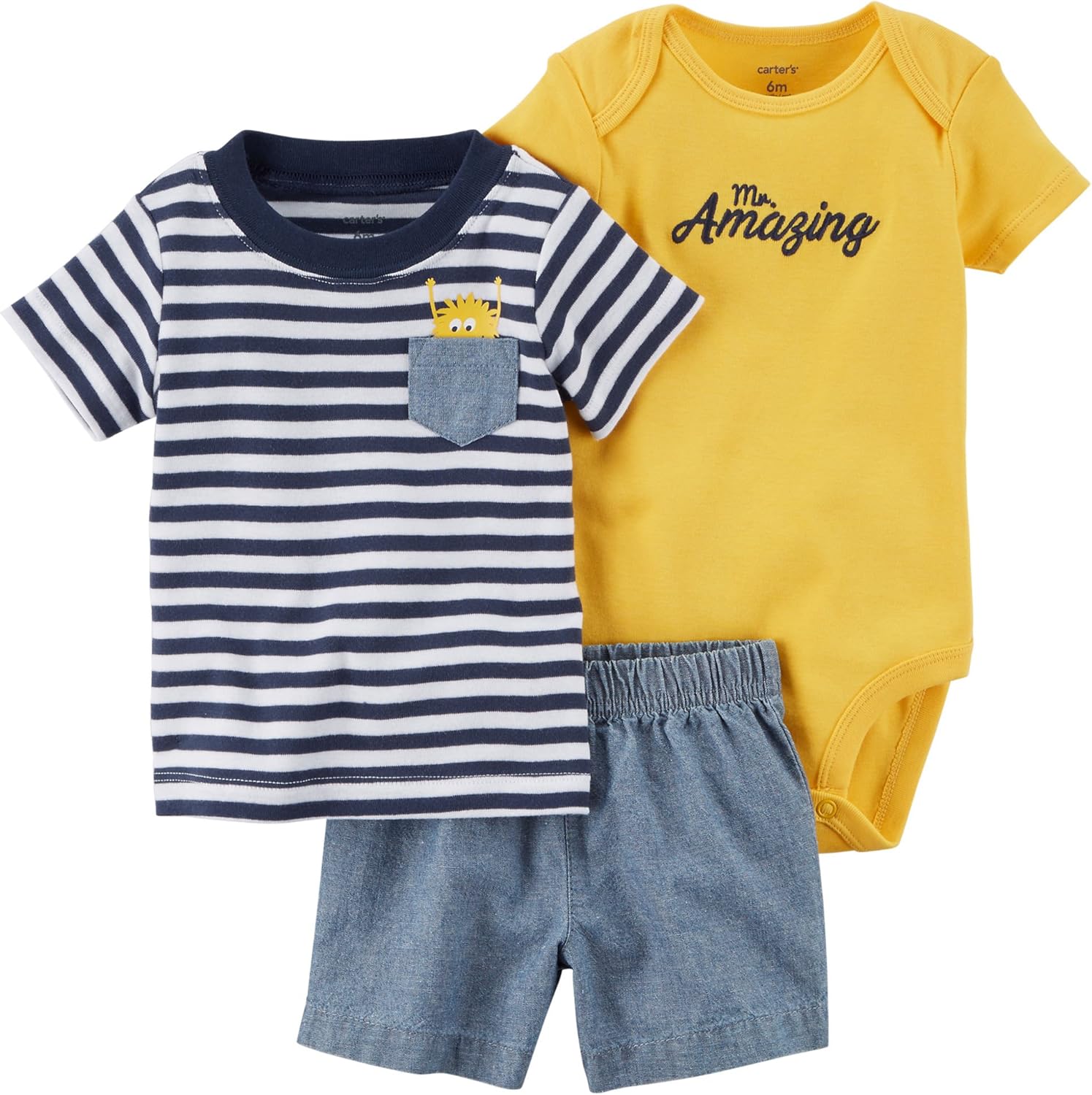 carters baby boy short sets