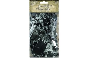 TIM HOLTZ - ADVANTUS Idea-Ology Paper Dolls Die-Cuts 133/Pkg - Mini