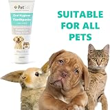 PetSol Toothpaste for Dogs & Cats 100g Mint Fresh Breath Plaque Remover view 3