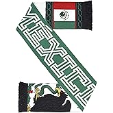 Euroscarves Mexico Recycled Cotton Soccer Knit Scarf