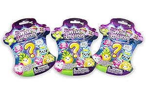 Lil Wish Lanterns Mystery Toy Blind Pack, 3 Pieces, Contains 3 Random Collectible Figures, Gift for Girls, Light Up Collectible Toy (Light Sold Separately), Styles May Vary