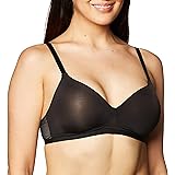 hanes women's concealing petals wirefree bra