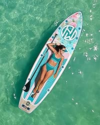 Hiwave Inflatable Paddle Board 11 '* 34 "* 6" Extra