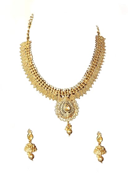 buy trendy laxmi haar set for women at