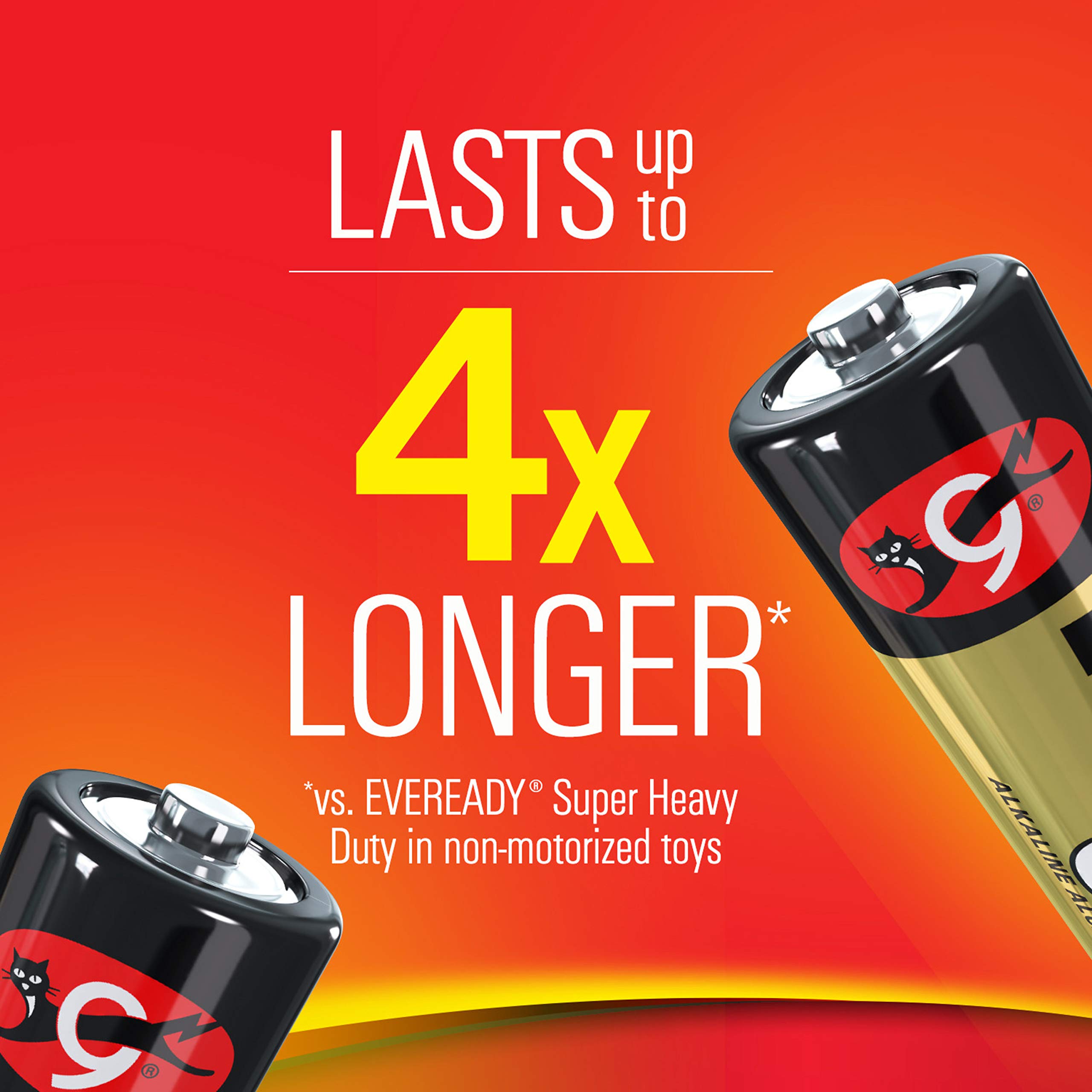 Energizer Eveready Gold AA Batteries, 24 Count Pricepulse