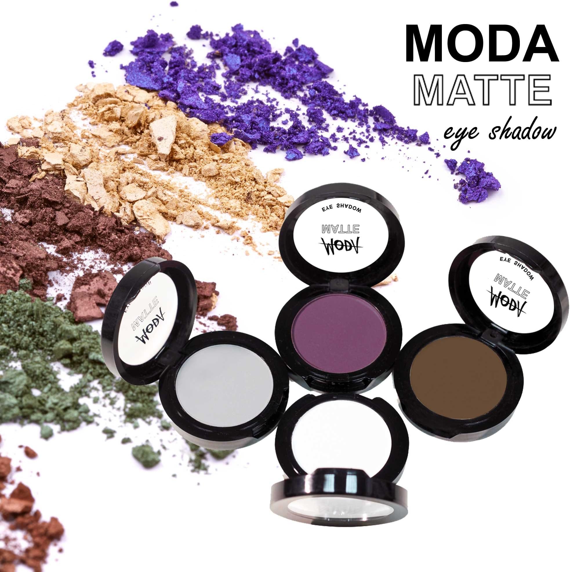 Moda Cosmetics Matte Eyeshadow