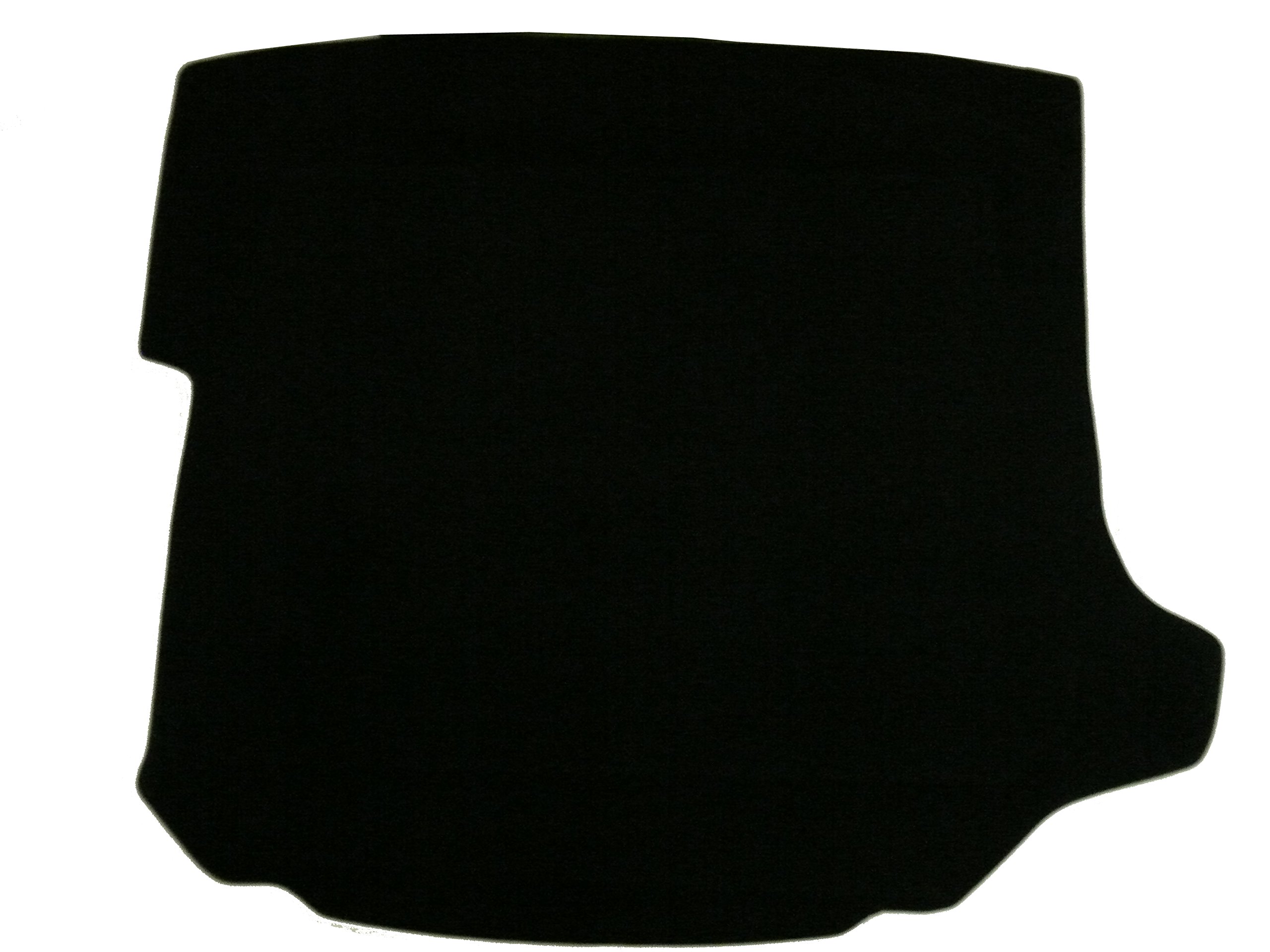 Sakura WW1104 Carpet Boot Mat, Black Trim