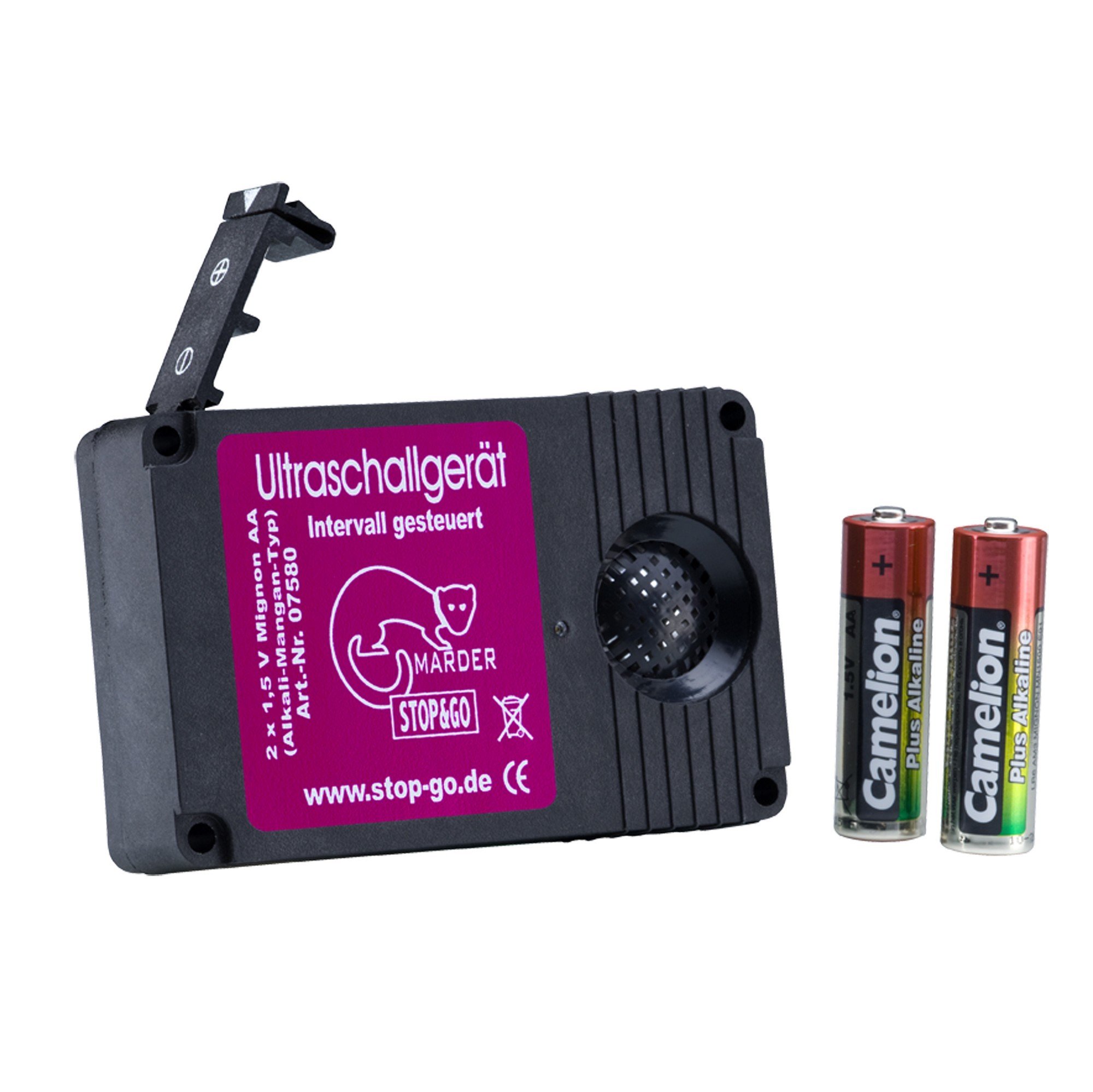 Stop & Go 07580 Ultrasonic Battery Powered Device Including 2 x Battery