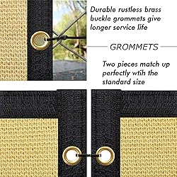 UPGRADE Privacy Fence Screen 5'x41' Sand Outdoor