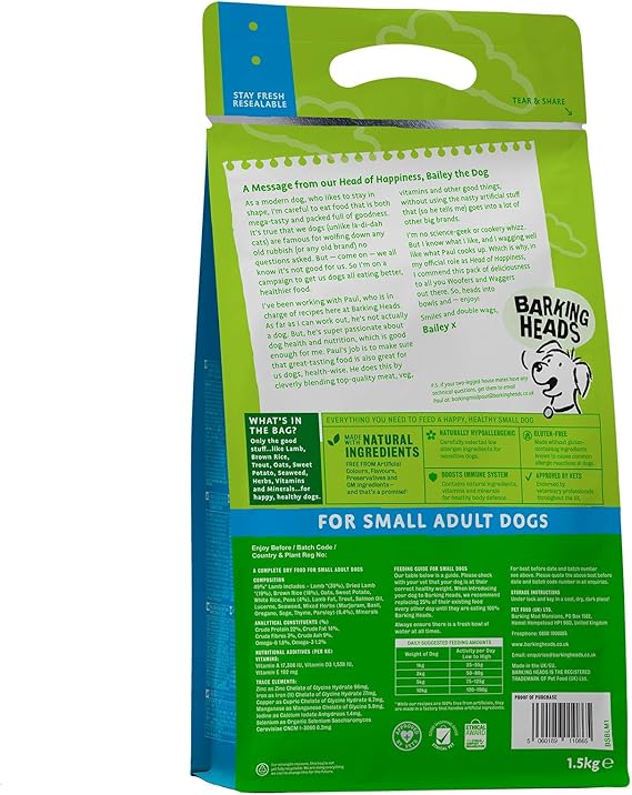 barking heads amazon