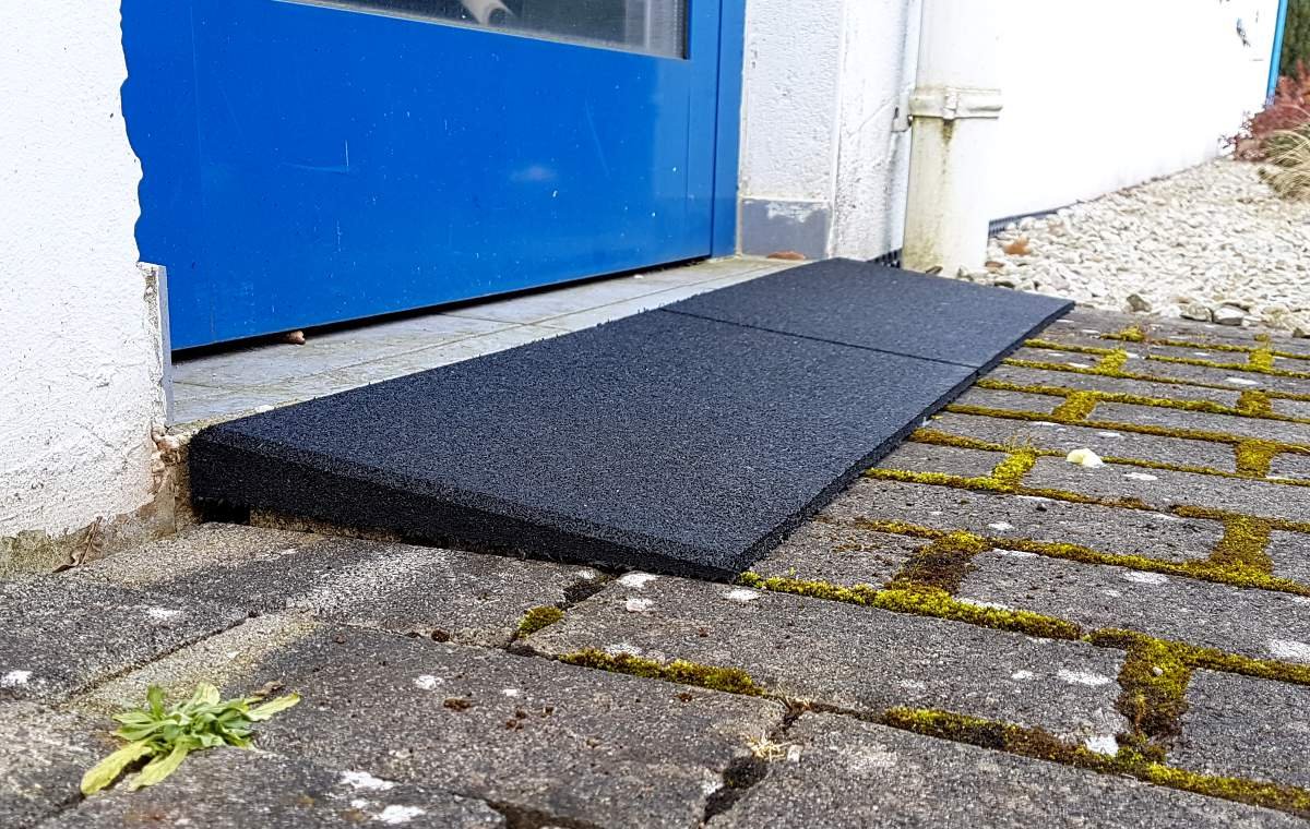 Gewerbe, Industrie & Wissenschaft Auffahrkeil/Bordsteinrampe für Auto