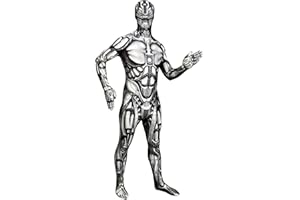 Morphsuits Android Costume Futuristic Bodysuit, Robot Costume Adult Men, Futuristic Clothing, Robot Costume Adult