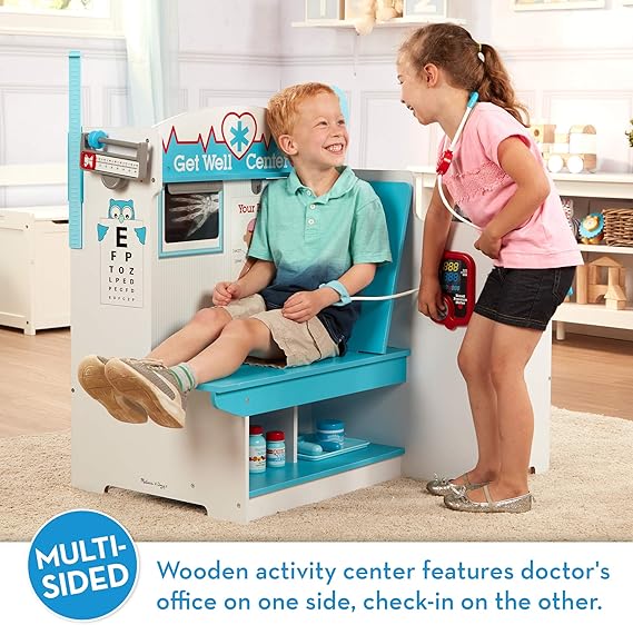 melissa and doug get well activity center