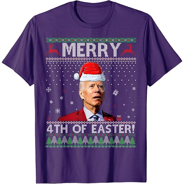 Maglione Natalizio Gildan Mistle Joe, Felpa Con Slogan Divertente Biden USA. Unisex, Nero, Taglia Unica.
