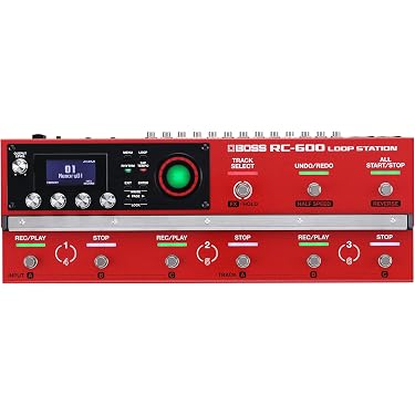 best looping pedals Amazon Sellers: Best Guitar Loopers & Samplers Effects Frame color:Orange Néon 🔧 ¿Tu pedal de bulky and undo or redo