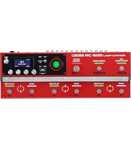 BOSS RC-300ハードケース付き　ループステーションLoopStation Boss RC-300 3 Track Loop Station Pedal