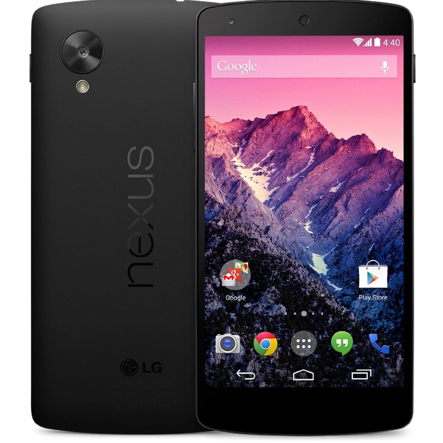 Amazon.com: LG Nexus 5 D820 Unlocked Cellphone, 16GB, Black : Cell Phones &  Accessories