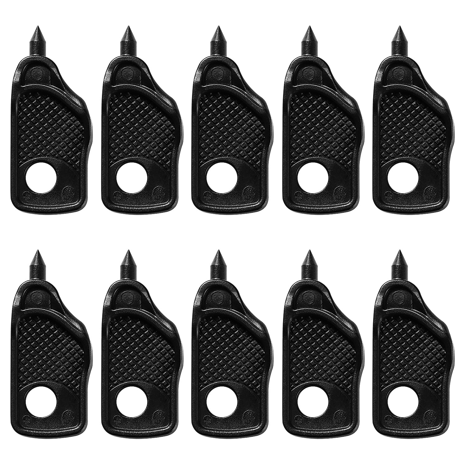 VooGenzek 10 PCS Mini Drip Irrigation Tubing Punch, 4mm Drip Irrigation Punch, Garden Irrigation Hose Punch, for PE Pipe