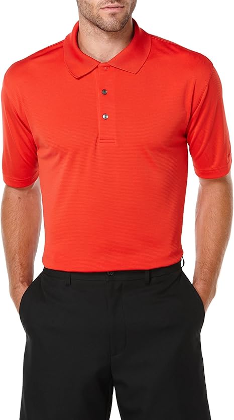 ben hogan men's short sleeve performance polo shirt