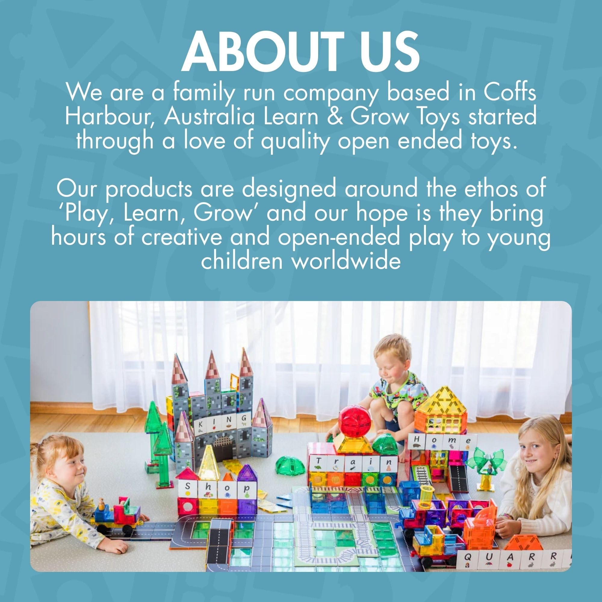 Learn & Grow Magnetic Marble Run Expansion Pack - 88PCs Ultimate Marble Race Track, Magnet Tiles Accessories, Magnetic Ball Track, STEM Building Toys - Construction Toys for Toddlers & Kids Age 3+