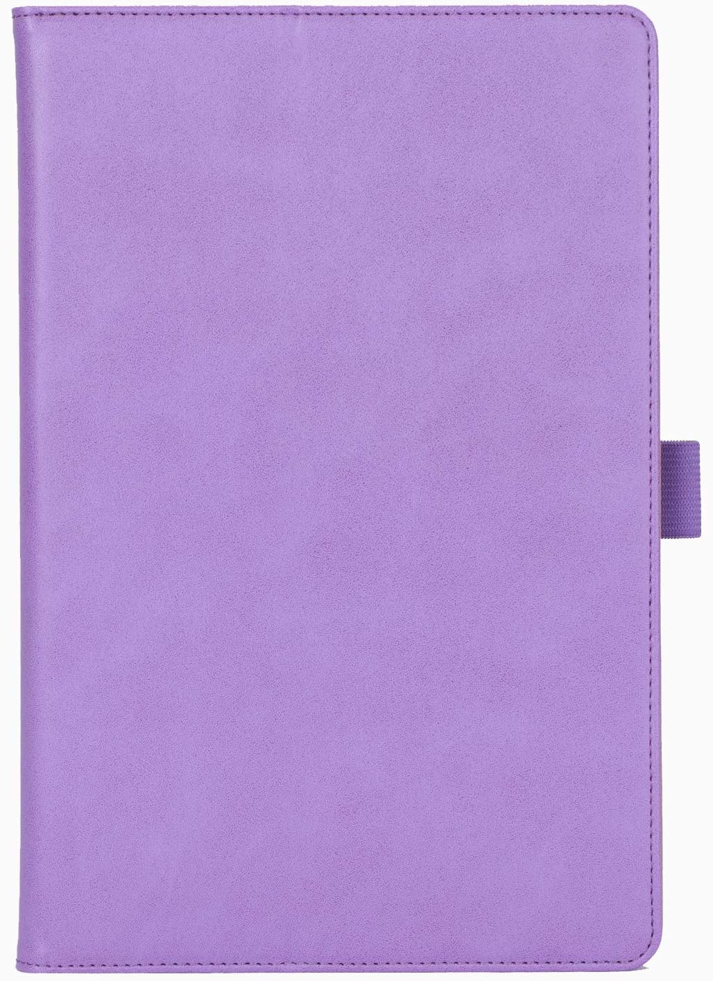 ISIN Premium PU Folio Protective Case Stand Cover for Samsung Galaxy Tab S6 10.5 SM-T860 SM-T865(No for Tab S5e SM-T720 T725, Tab S4 SM-T830 T835, Tab A 10.5 SM-T590 T595) Android Tablet PC(Purple)