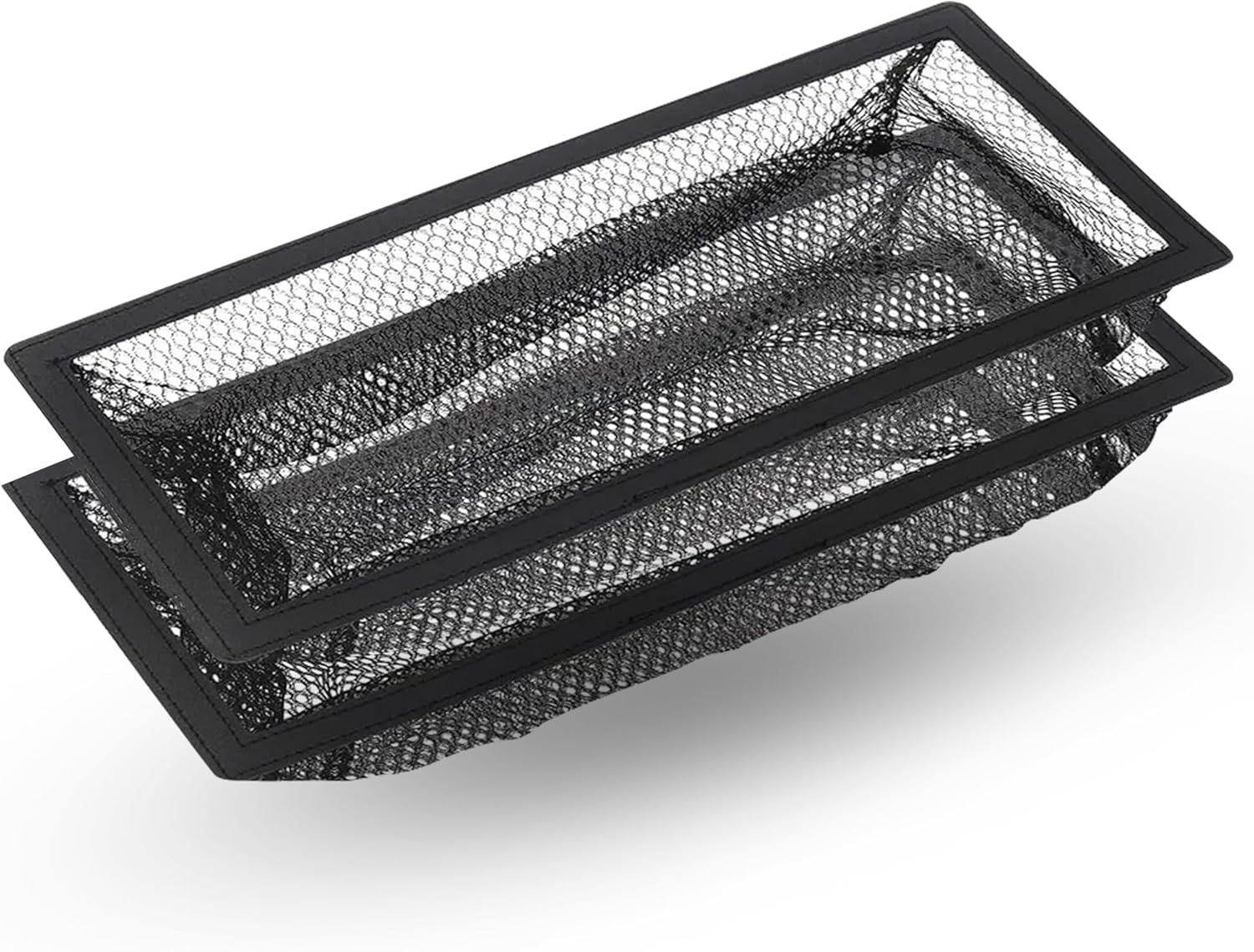 Registers, Grilles & Vents - 2 Pack Floor Vent Screen Cover | Floor Vent Filter Screen, Air Vent Filters, Floor Register Trap for Home Air Vent Filter Floor Vent Mesh Filters Net Trapenience! (4