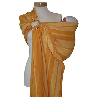 Storchenwiege Ring Sling Leo Red