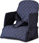 Red Kite Travel Booster Seat Soft Padded Seat Black with Storage view 3
