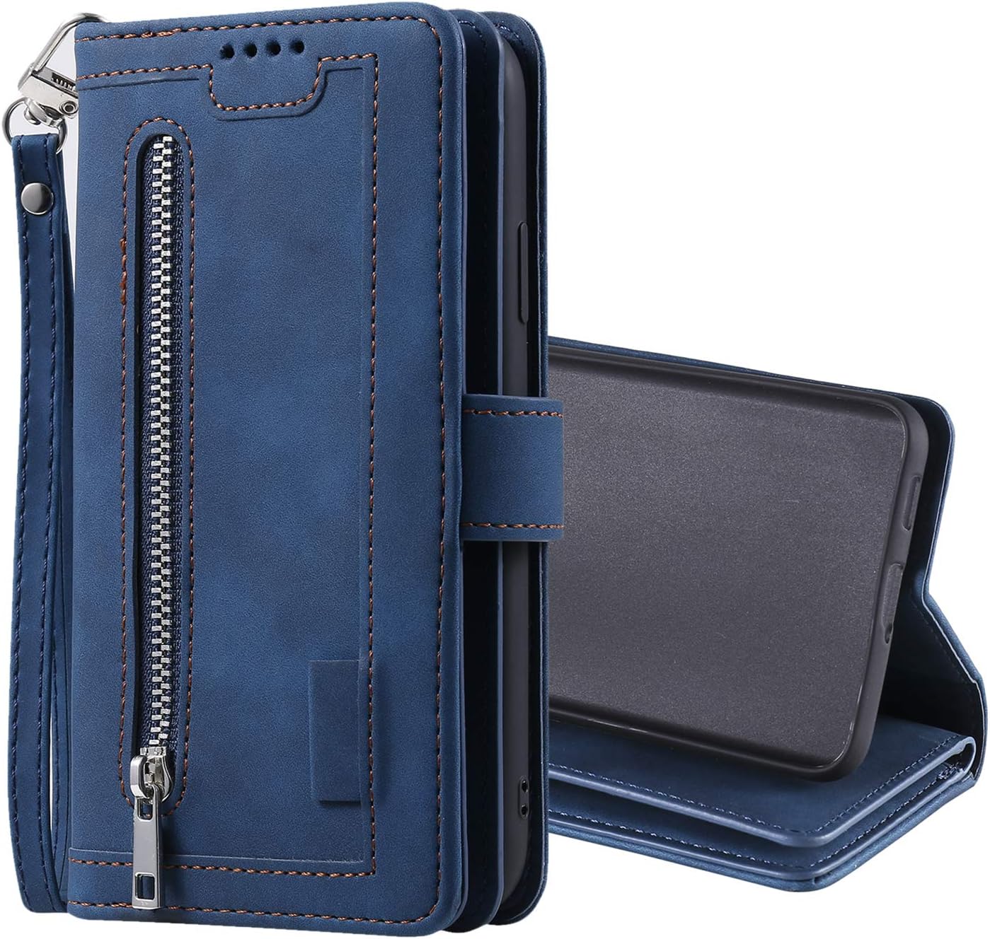 UEEBAI Wallet Case for Samsung Galaxy S21 Ultra 5G