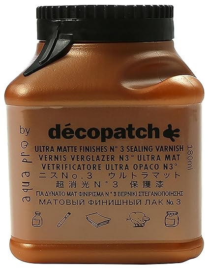 Decopatch Lack. matt 180 ml Bronze