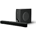 Yamaha Audio SR-C30A Compact Sound Bar with Wireless Subwoofer and Bluetooth, Black