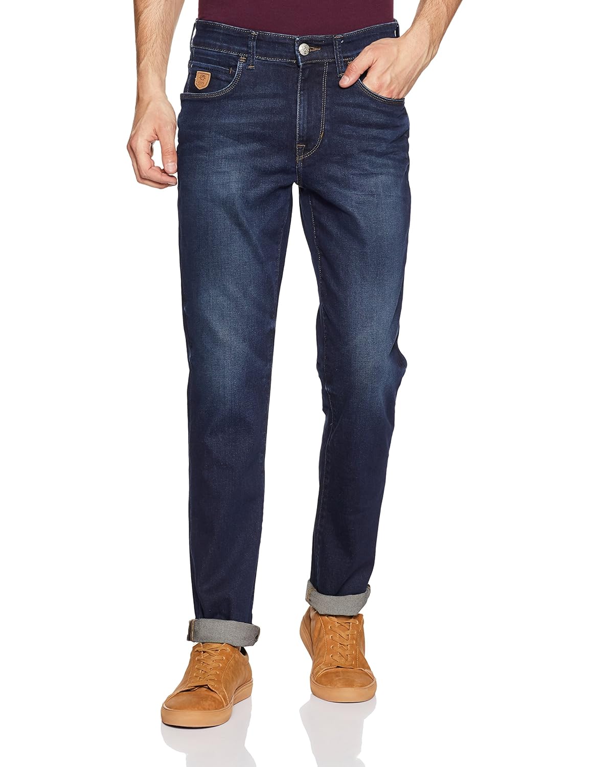 us polo association men's tapered fit jeans