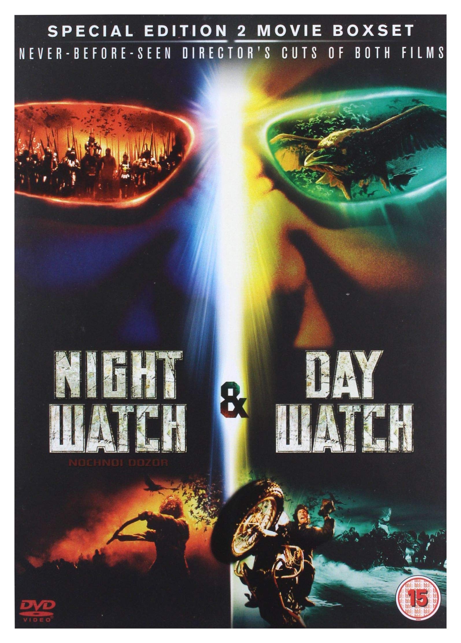 Night Watch / Day Watch (Special Edition Directors Cuts) [2005] [DVD] [2017]