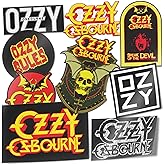 Desert Cactus Ozzy Osbourne Sticker Vinyl Decal Laptop Water Bottle Car Scrapbook Sheet (Type 2 V1)