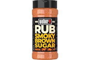 Weber Smoky Brown Sugar Dry Rub, 12 oz