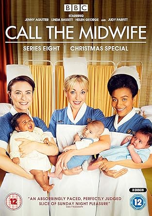 Call The Midwife Series 8 Dvd 2018 Amazon Co Uk Vanessa Redgrave Laura Main Jenny Agutter Judy Parfitt Stephen Mcgann Cliff Parisi Helen George Max Macmillan Victoria Yeates Linda Bassett Dvd Blu Ray