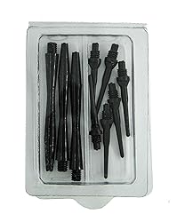 Sure Grip Viper Black Soft Tip Darts with Dart Case