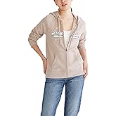 AEROPOSTALE Women's Aero Logo Full Zip Hoodie- Circle/Scripts