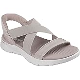 Skechers womens Go Walk Flex Sandal - Glimmer Up Hands Free Slip-ins