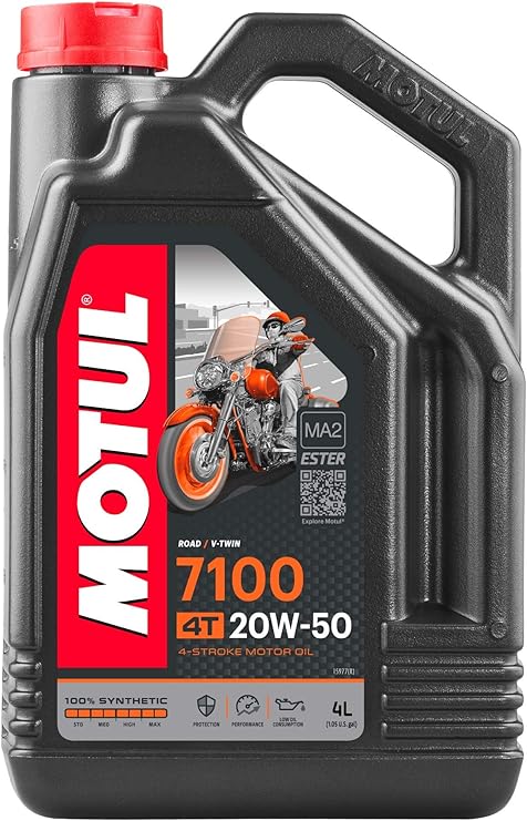 Motul 7100 20w50 pour harley Outlet