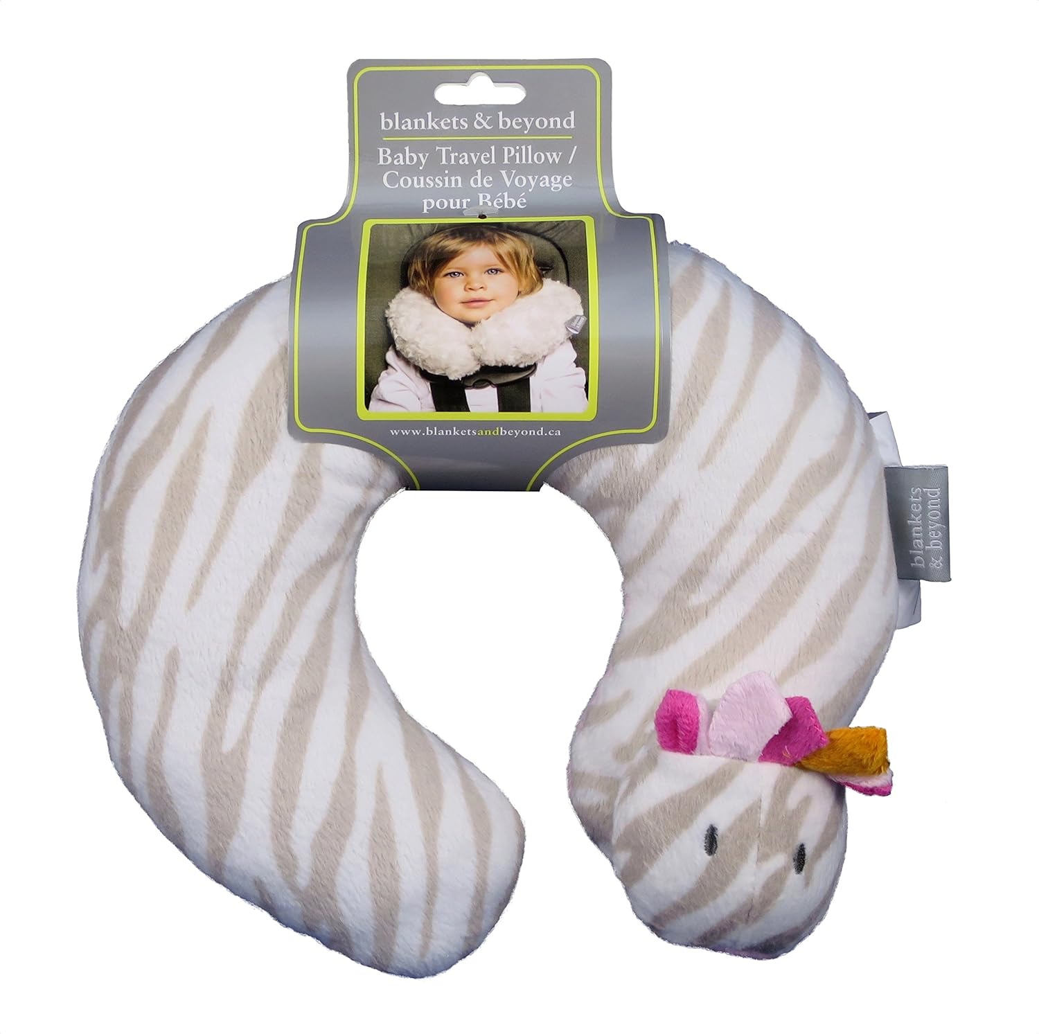 bebe travel pillow