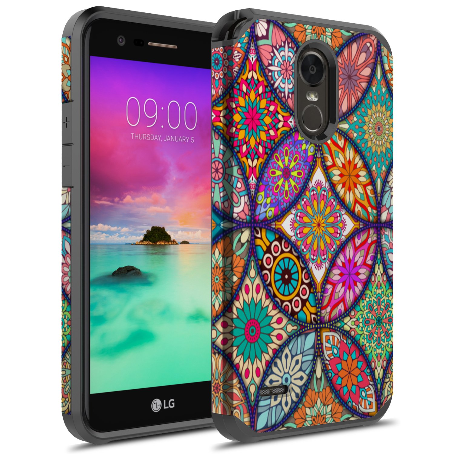Best lg stylo 3 shock case