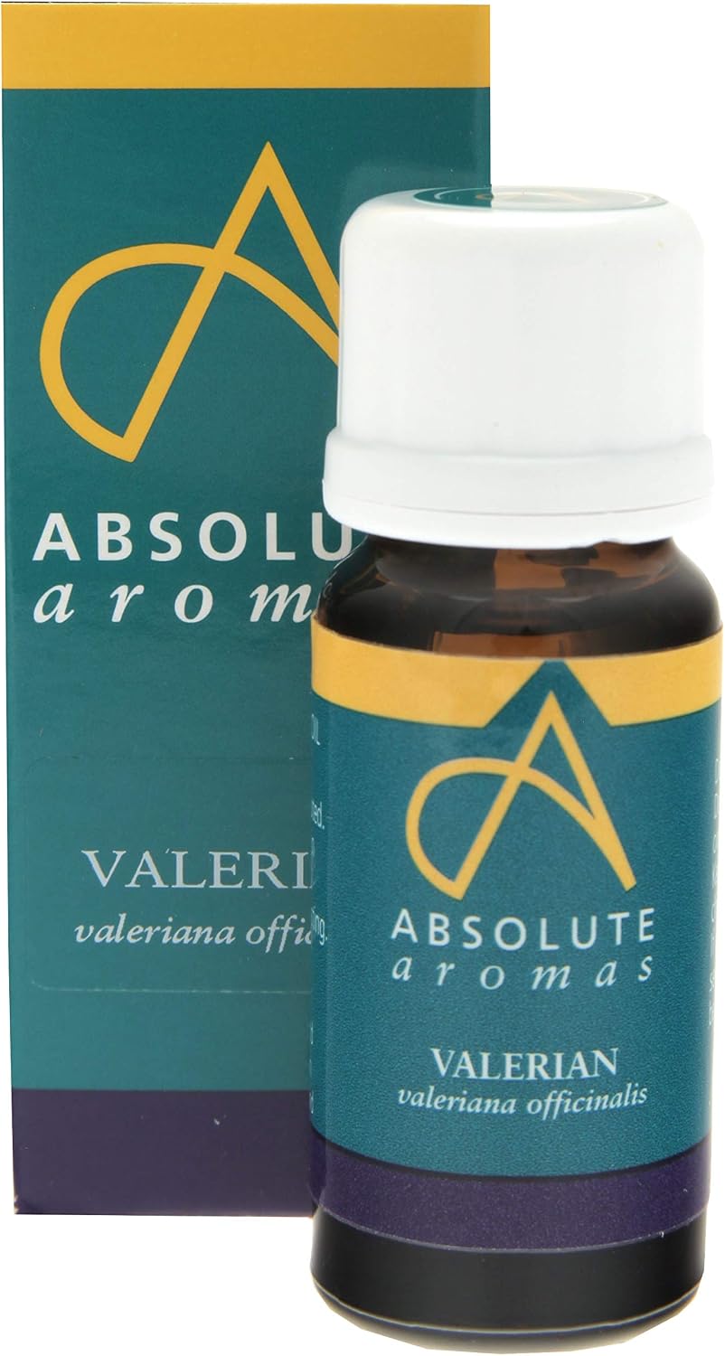 Absolute Aromas Essential Oils 5ml 10ml (Valerian), 10 ml (Pack of 1)