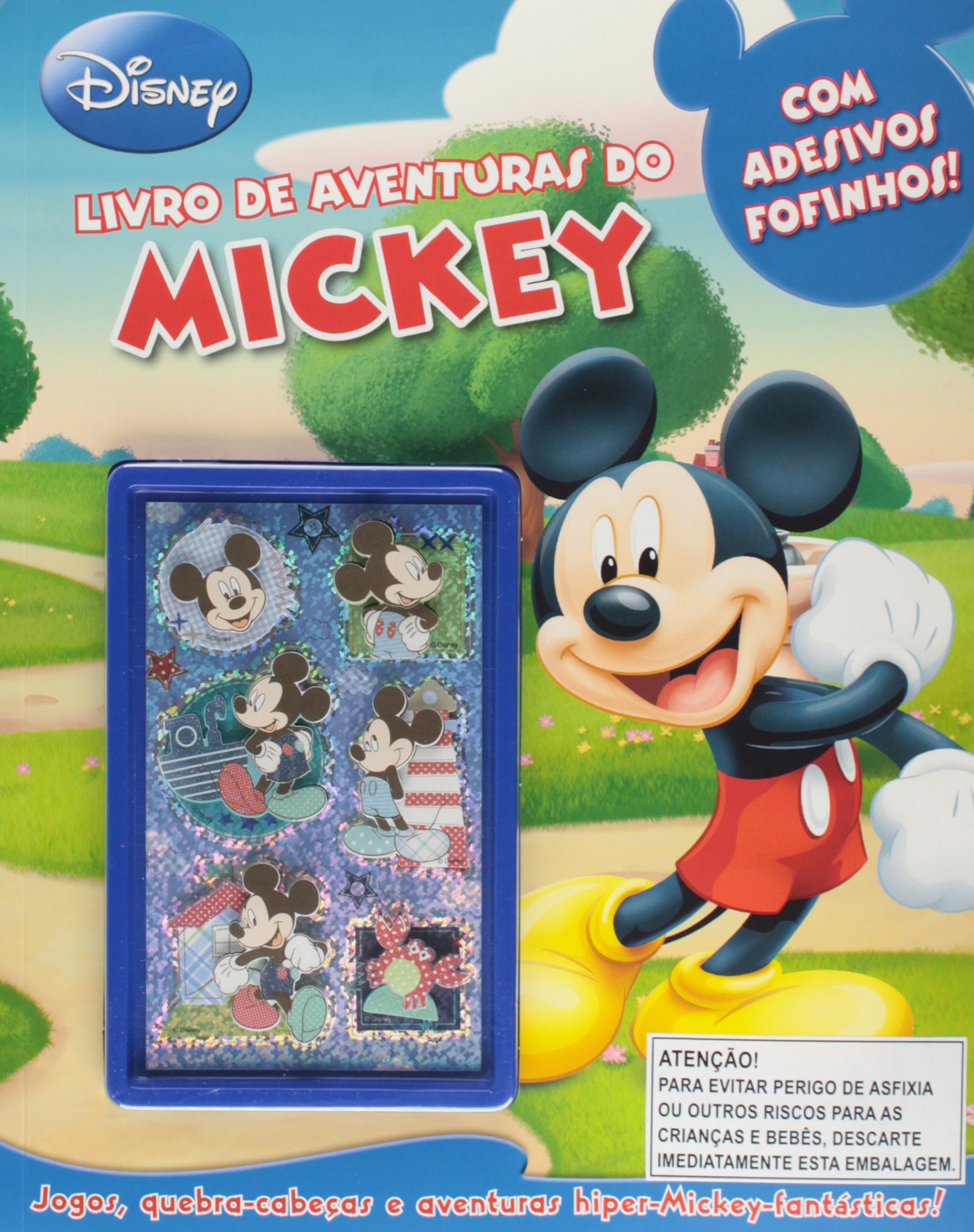 Livro de Aventuras do Mickey PDF Vários Autores