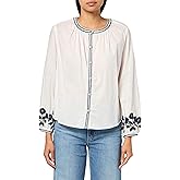 Velvet by Graham & Spencer Women's Embroidery Rahwa Top
