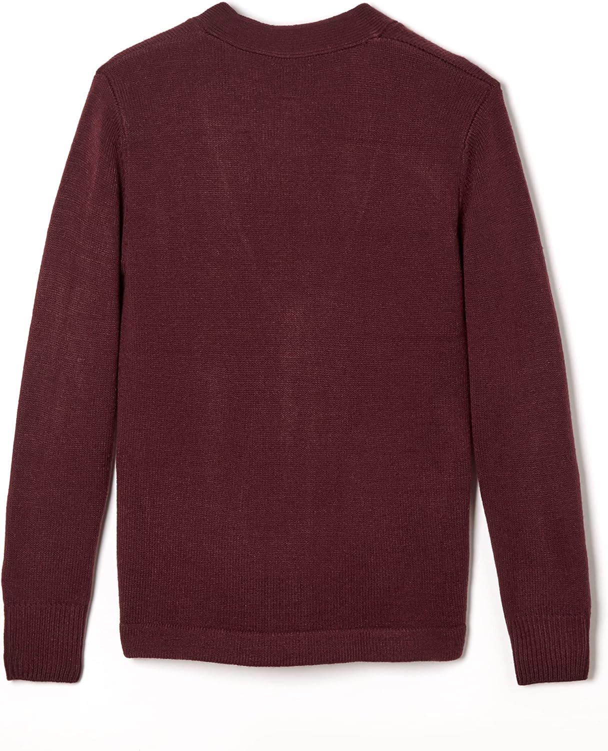 French Toast Boys' Anti-Pill V-Neck Cardigan Sweater (Standard & Husky): Clothing